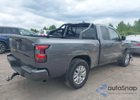 2022 Nissan Frontier King Cab Sv 4X4 z USA, uszkodzony, nr VIN 1N6ED1CM9NN658700